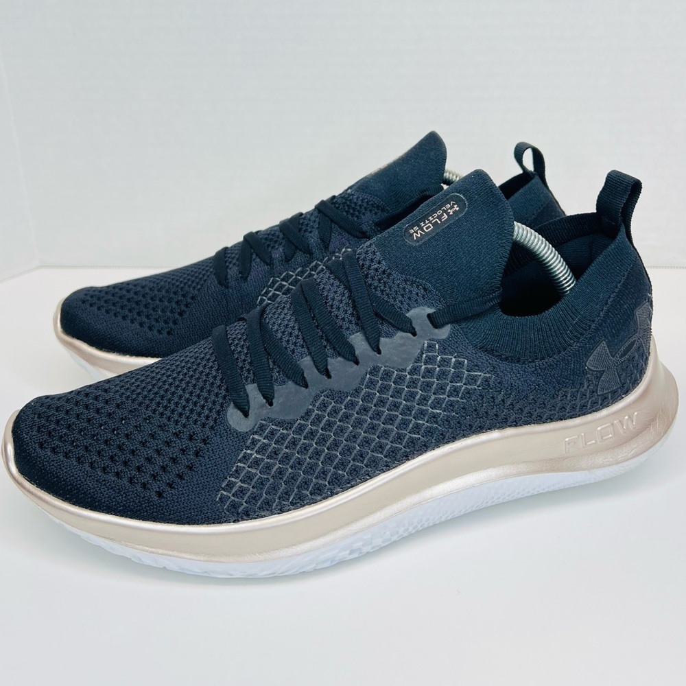 Under Armour Women's Flow Velociti SE Running  3025256 Womens Sz 11M Bluetooth